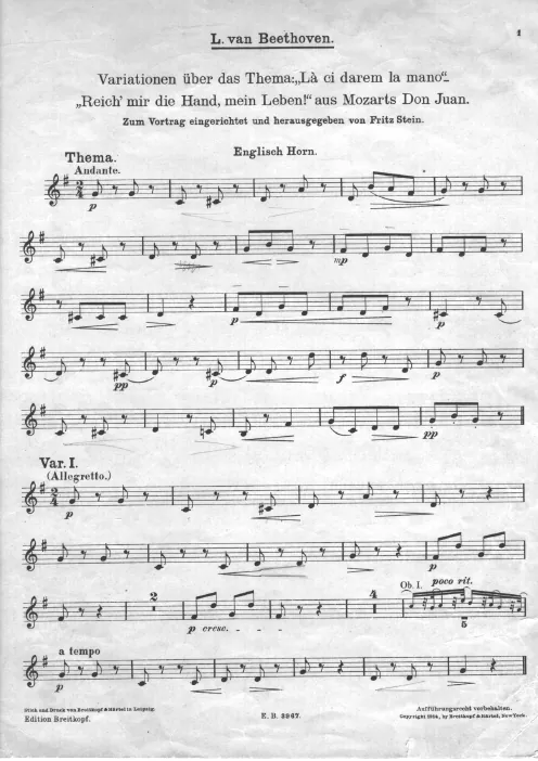 English Horn