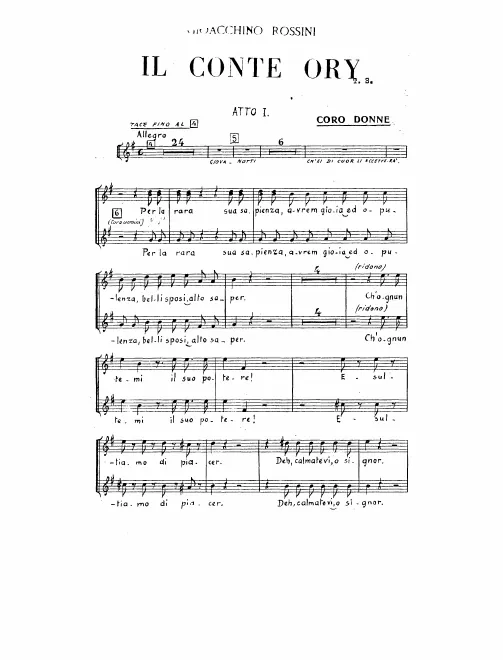 Female Chorus