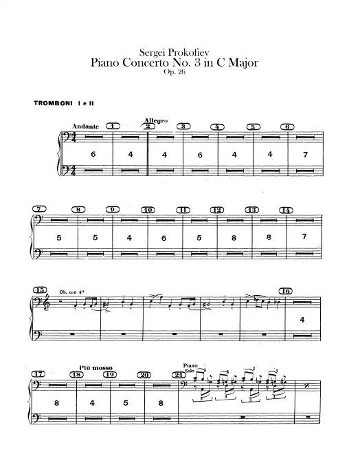 Trombone 1/2