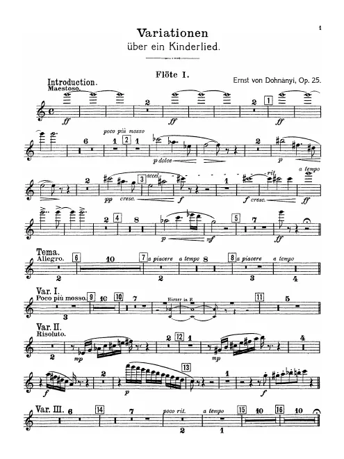Flute 1