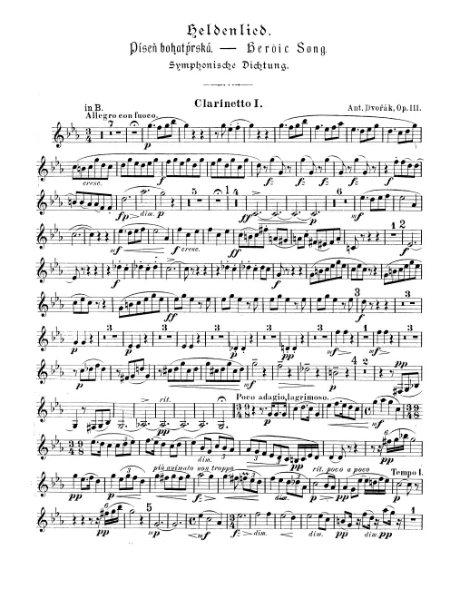 Clarinet 1, 2 (B)