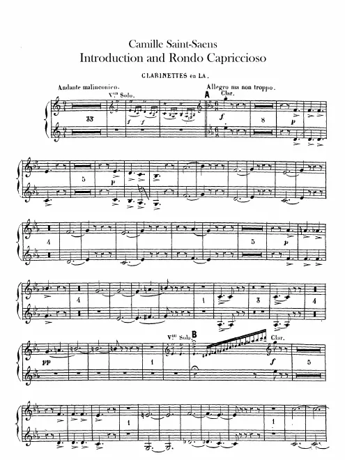Clarinet 1/2 (A)