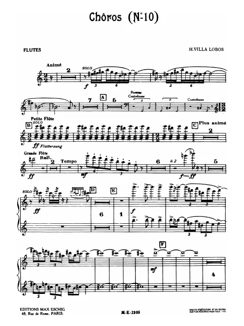 Flute 1/2
