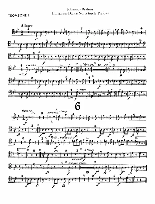 Trombone 1, 2, 3