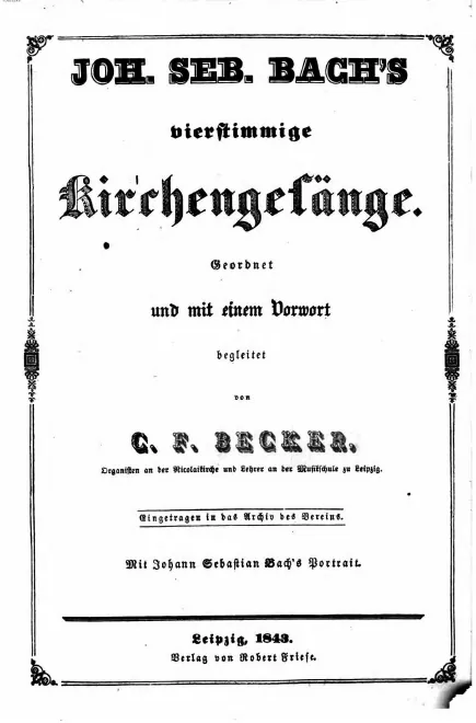 210 Chorales (mono)