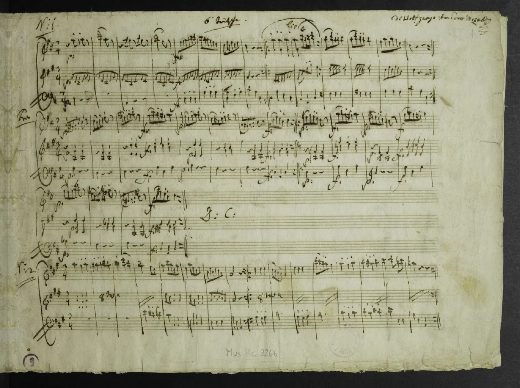 String Score