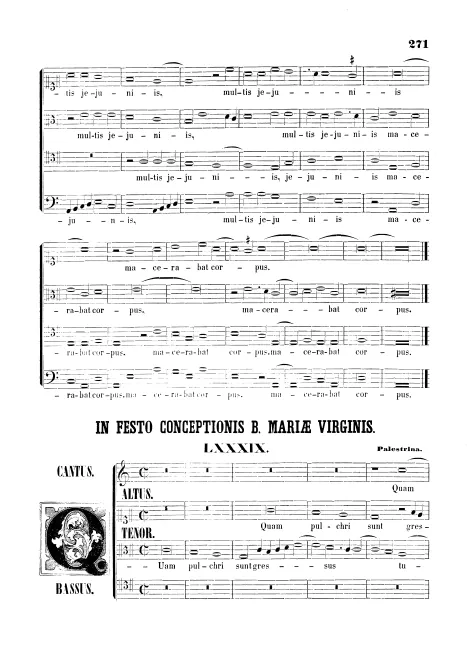 Complete score (monochrome)