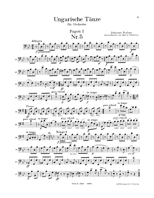 Bassoon 1/2