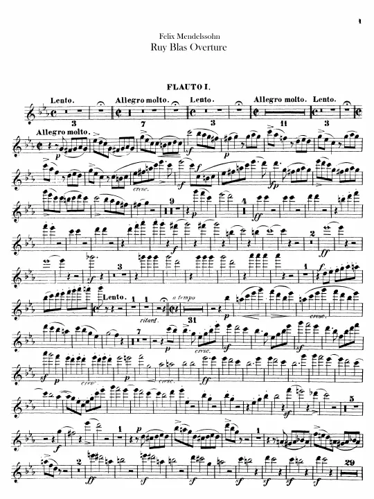 Flute 1, 2