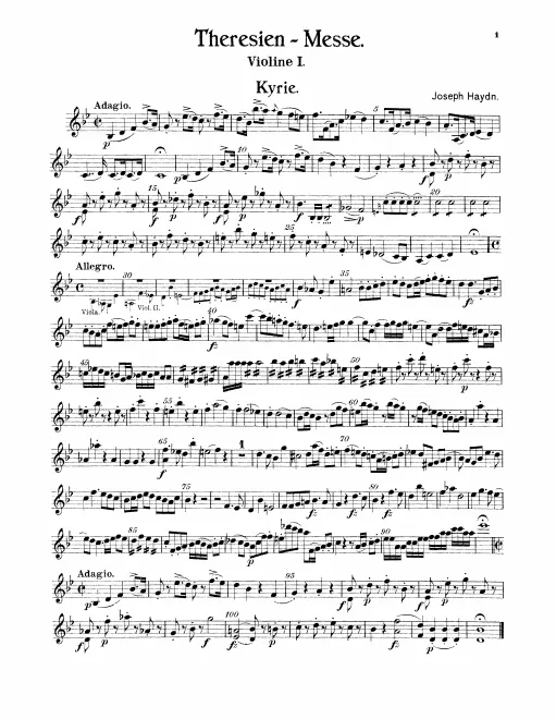 Violins I