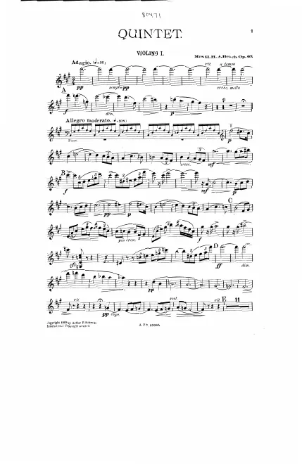 Violin 1