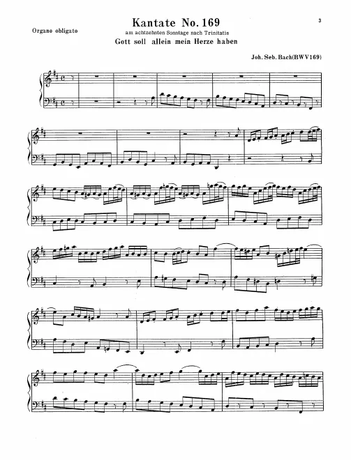 Organ Obbligato