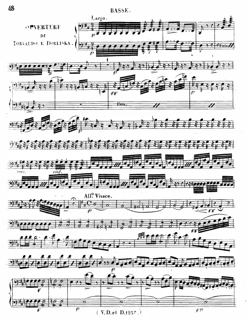 Cellos/Basses