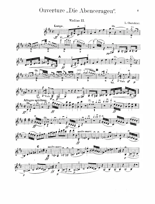 Violins II