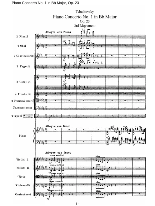 3. Allegro con fuoco