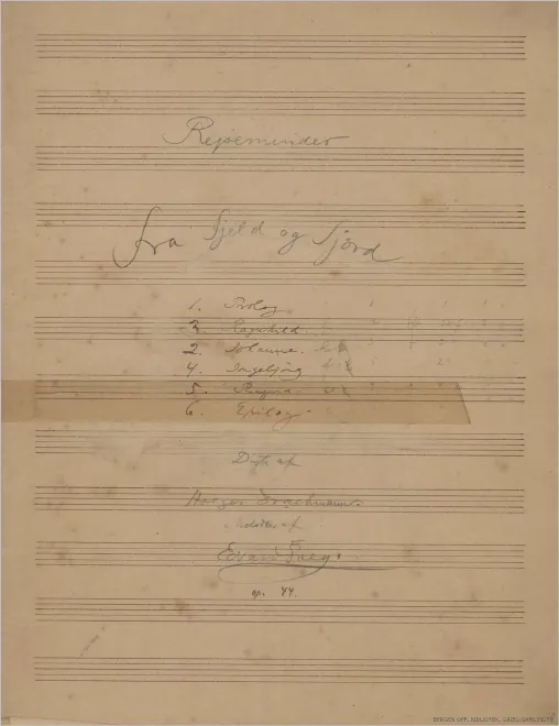 Complete Score (Draft)