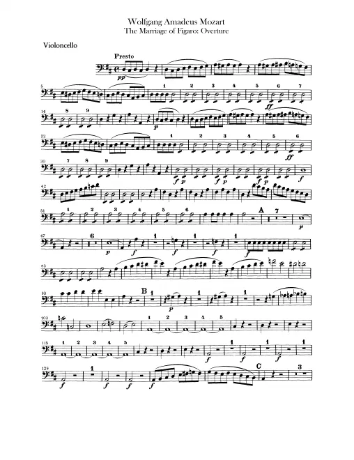 Cellos
