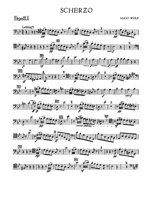 Bassoon 1, 2