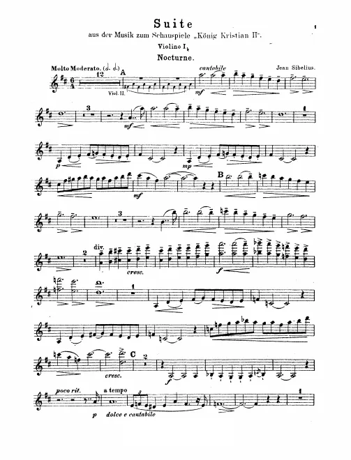 Violins I