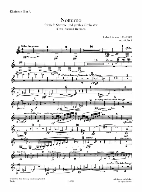Clarinet 2 (A)