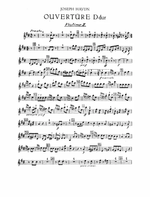 Violins II