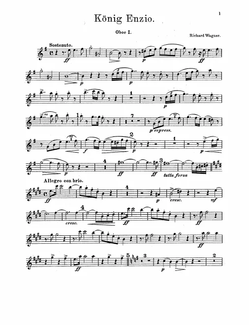 Oboe 1