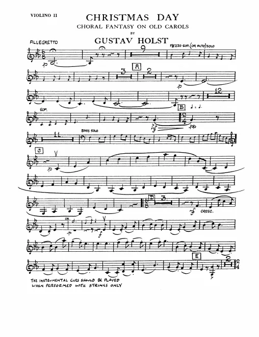 Violins II