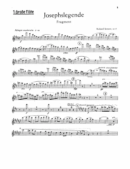 Flute 1, 2, 3/Piccolo