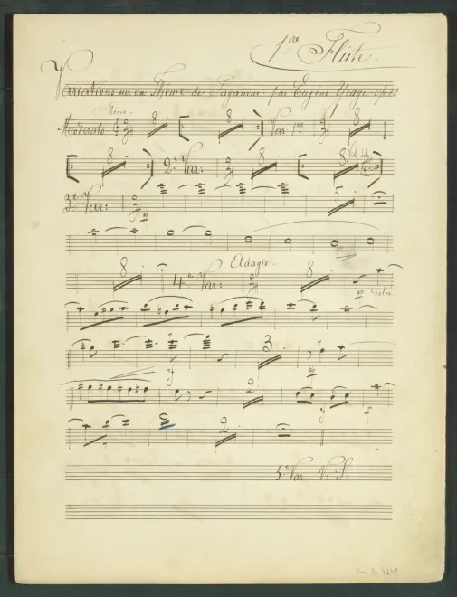 Flute 1
