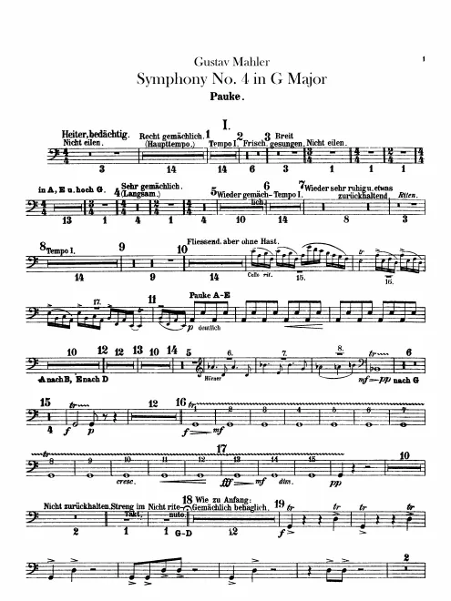 Timpani