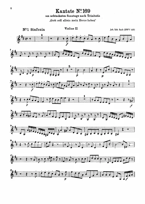 Violins II