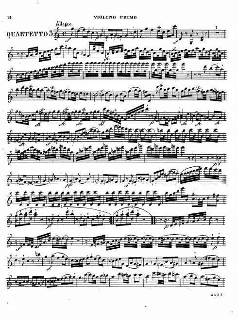 Violin 1