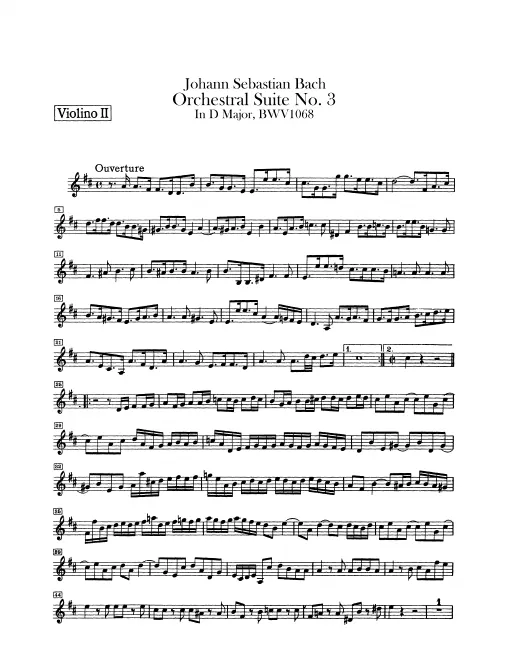 Violins II