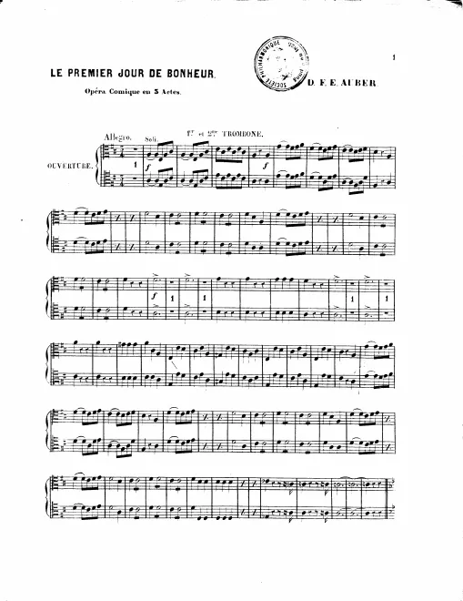 Trombone 1/2, 3