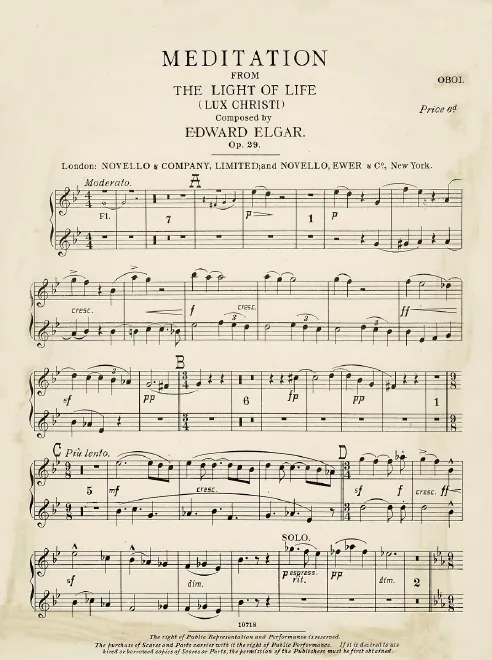 Oboe 1/2