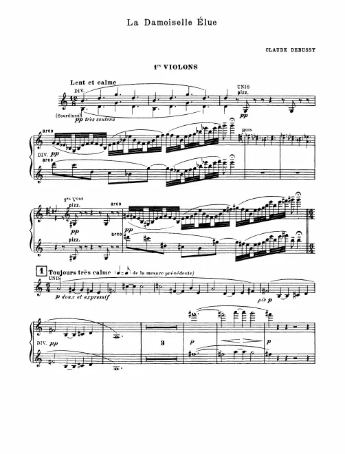 Violins I