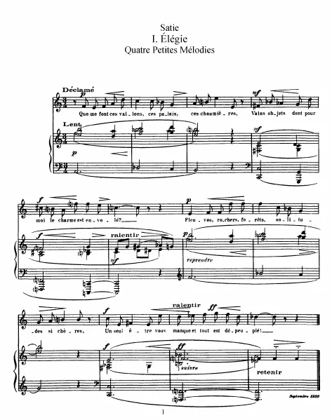 Complete Score (exluding No.2)