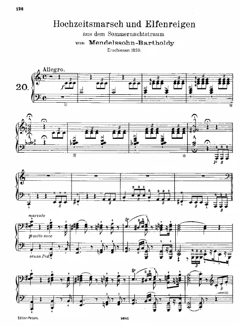 Complete Score (S.410)