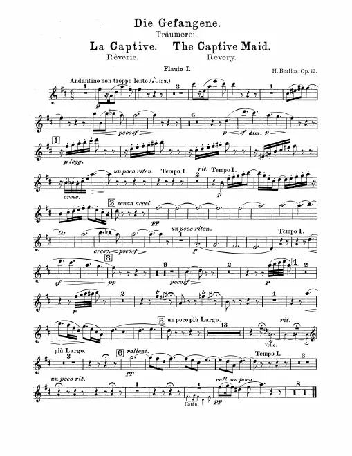 Flute 1, 2
