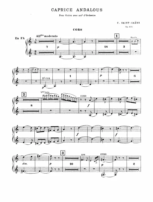 Horn 1/2 (F)