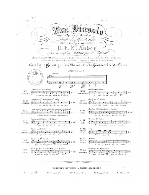 10. Trio: "Que le silence guide nos pas" (Act II, No.10b)