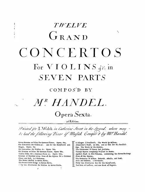 Violin II (concertino)