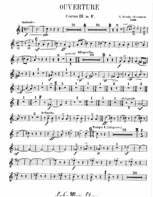 Horn 3 (F)