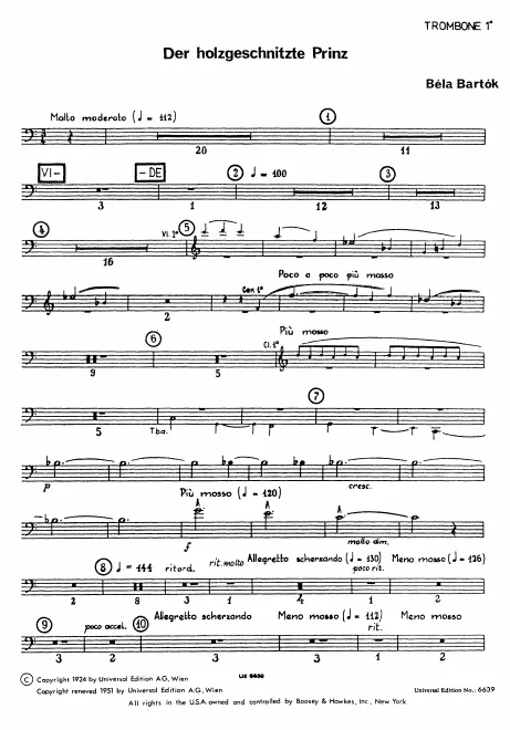 Trombone 1