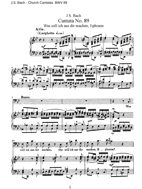 Complete Score