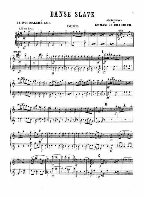 Oboe 1/2