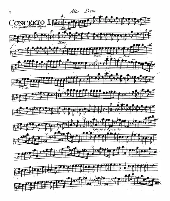 Violas I