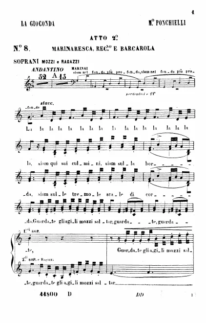Nos.8-9 - Sopranos