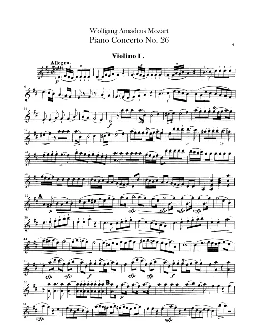 Violins I