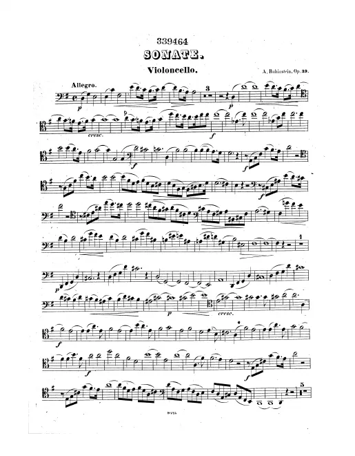 Cello Part